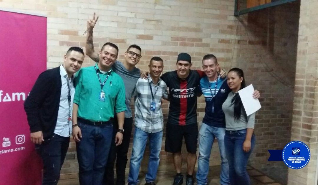 Charla inspiradora “EL CIELO ES EL LÍMITE”