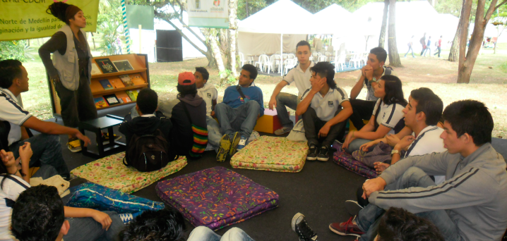 Feria del Libro (Jardín Botánico)